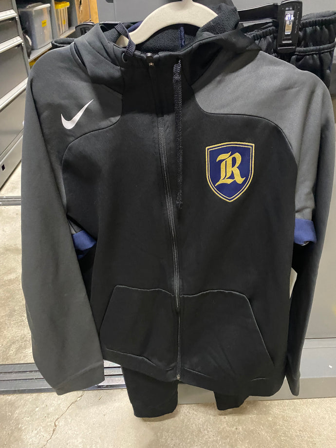Soccer Blue/Black Nike Warm Up Jackets