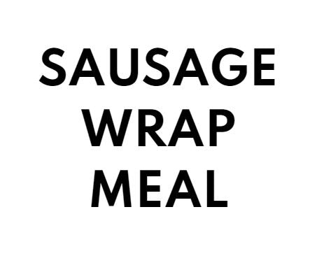 Sausage Wrap Meal